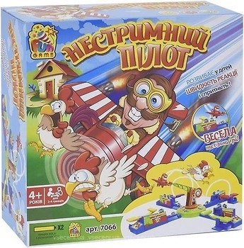 

Игра Fun Game Нестримний Пілот (7066) (F00201801)
