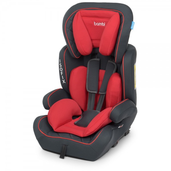 

Автокресло Bambi M 4250 RED (TR00137)
