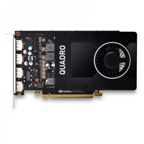 

Видеокарта PNY QUADRO P2200 5120MB (VCQP2200-PB) (F00190473)
