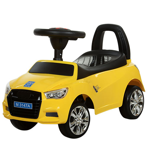 

Каталка Bambi Audi M 3147A-6 Желтый (F00201072)