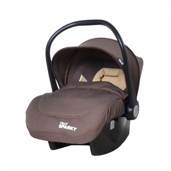 

Автокресло TILLY Sparky T-511/2 Brown (F00201116)