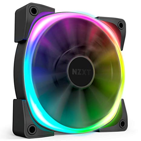 

Вентилятор охлаждения NZXT Aer RGB 2 - Single (HF-28120-B1) (F00185445)