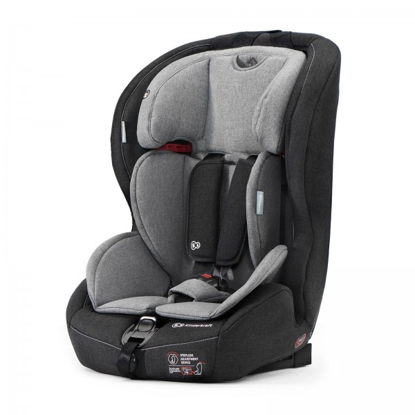 

Автокресло Kinderkraft Safety Fix Black/Gray (KKFSAFEBLGR000) (F00200750)