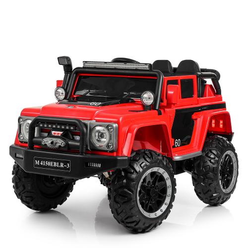 

Электро-/Веломобиль Bambi M 4150EBLR-3 Red (ME00215)