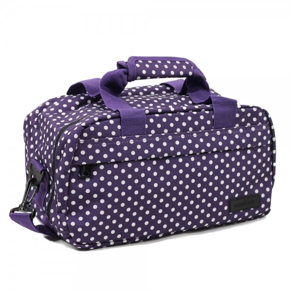 

Сумка Members Essential On-Board Travel Bag 12.5 Purple Polka (F00202719)