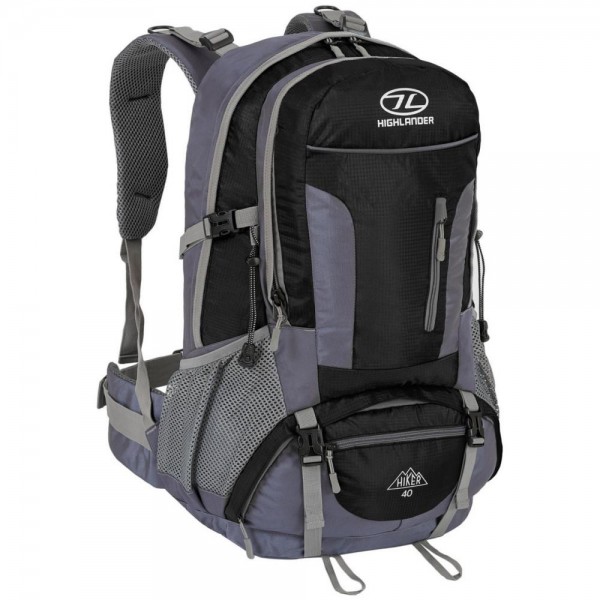 

Highlander Hiker 40 Black (F00204026)