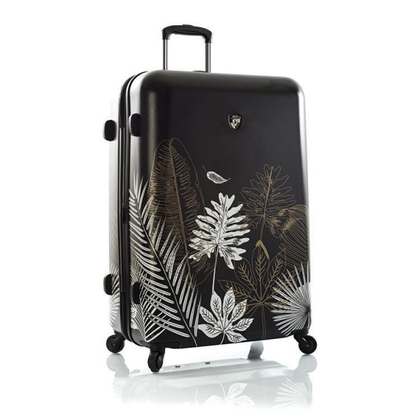 

Чемодан Heys Oasis (L) Black/Gold Leaf (F00203599)