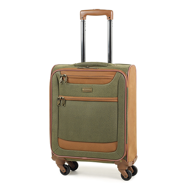 

Чемодан Members Boston (S) Olive Green (F00203627)