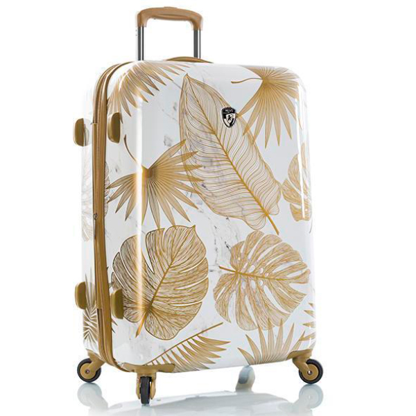 

Чемодан Heys Oasis (L) White/Gold Leaf (F00203600)