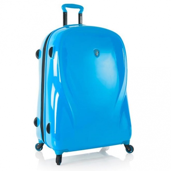 

Чемодан Heys xcase 2G (L) Azure Blue (F00203609)