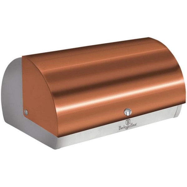 

Хлебница Berlinger Haus Rose Gold 38.5х28х18.5см, нержавеющая сталь