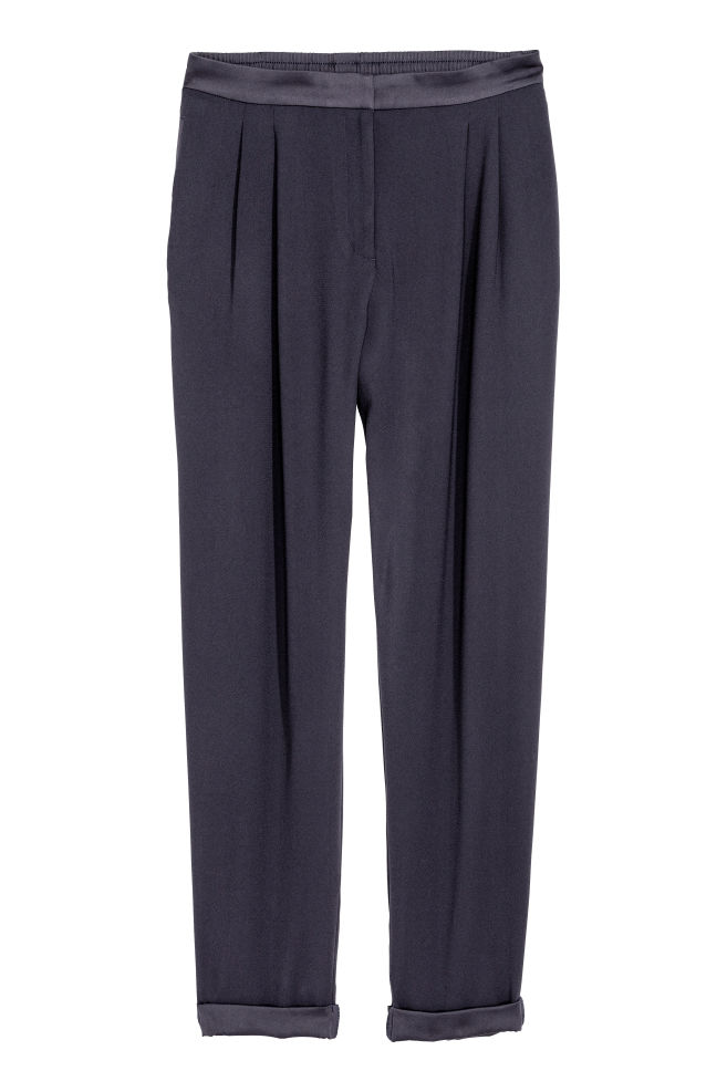 

Штани H&M 0468265 44 т.синій