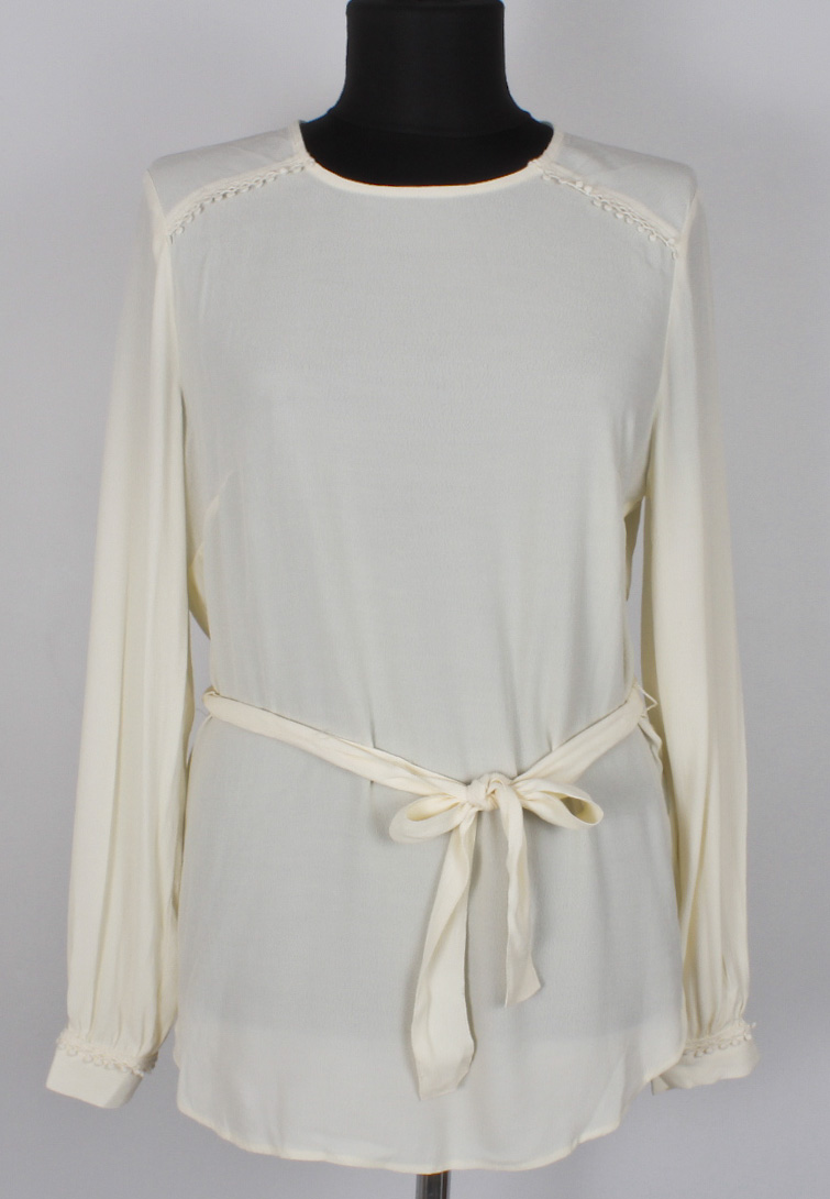 

Блуза H&M 0342704 42 молочний