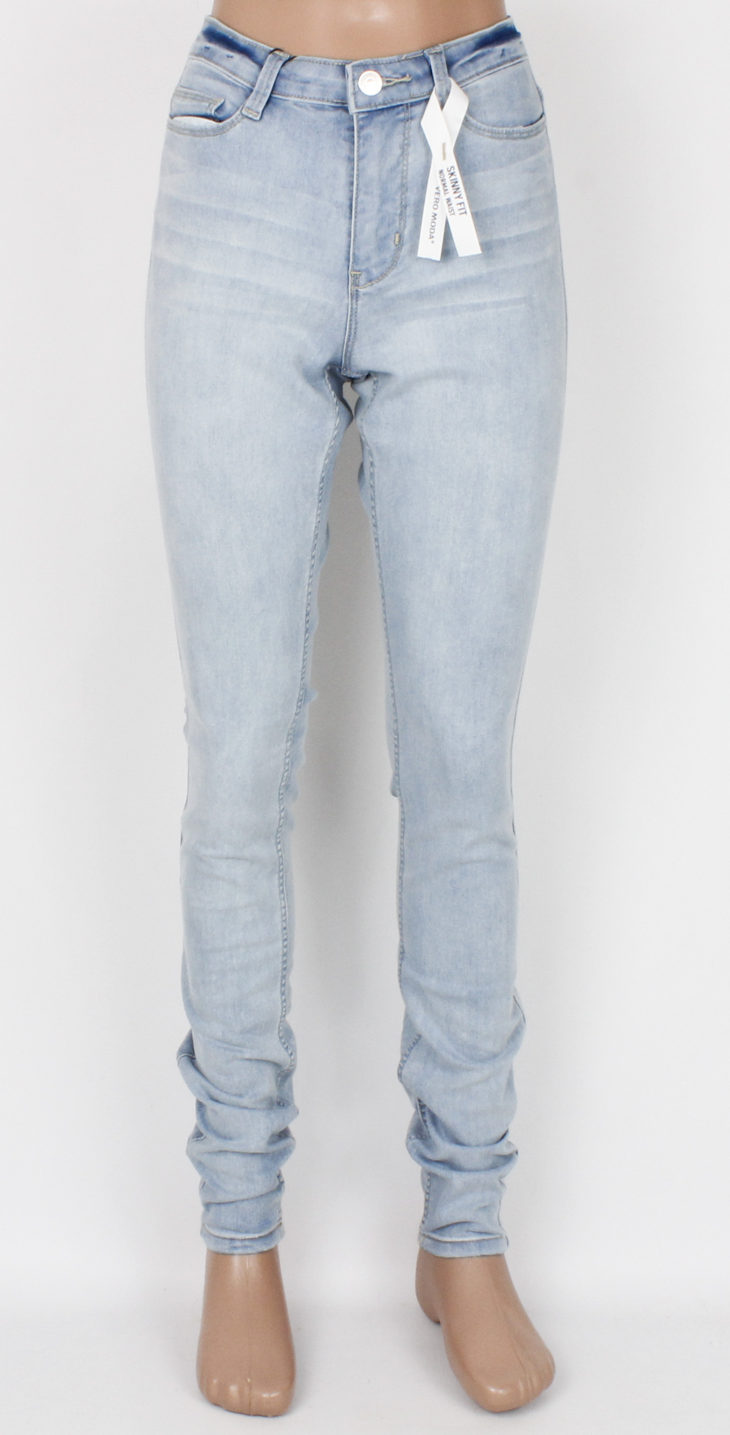 

Джинси Vero Moda 31536I002161 L блакитний