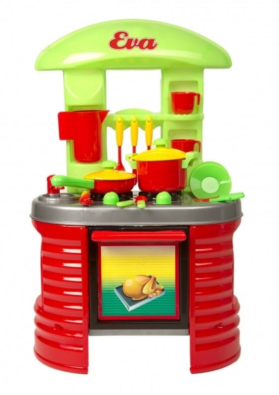

Кухня с посудой Kinderway (04-403)