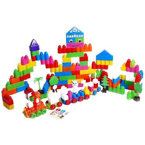 

Конструктор пластиковый 144 детали Kinderway (02-305)