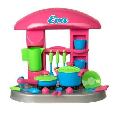 

Набор Kinderway Кухня с аксессуарами:(сковородка и кастрюлька) 04-406