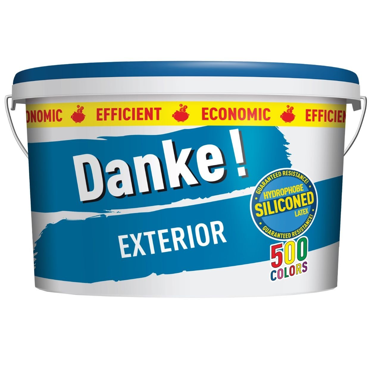

Фасадна фарба Deutek Danke! Exterior 5л