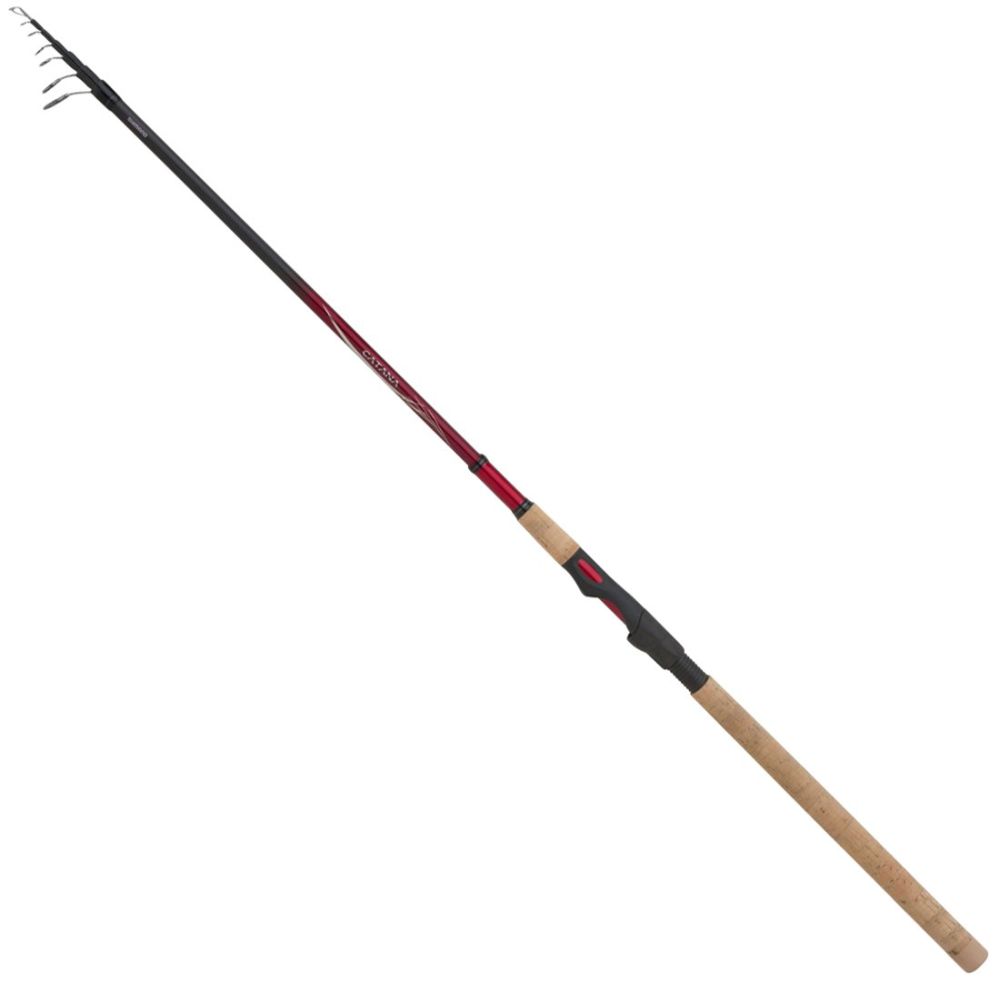 

Удилище Shimano Catana EX Telespin 18L 1.8m 3-14g (SCATEXTE18L)