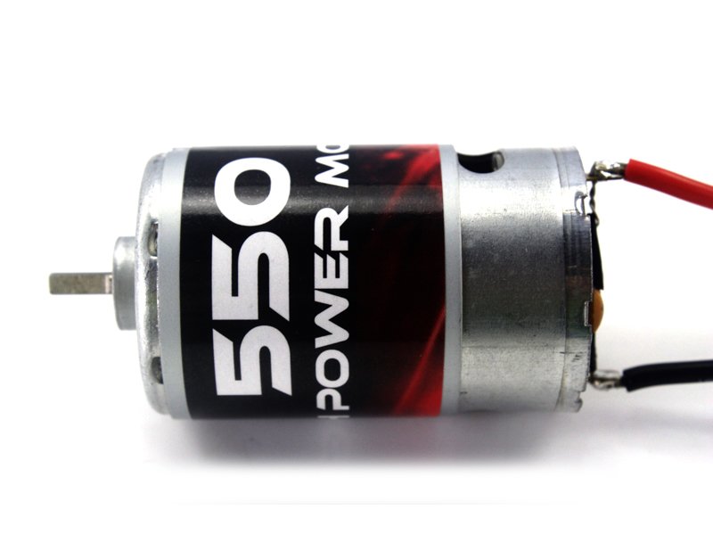 

Motor RC 550
