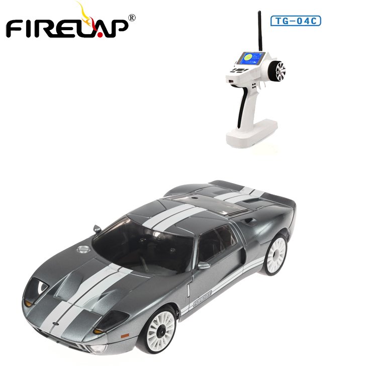 

Автомодель р/у 1:28 Firelap IW04M Ford GT 4WD (серый)