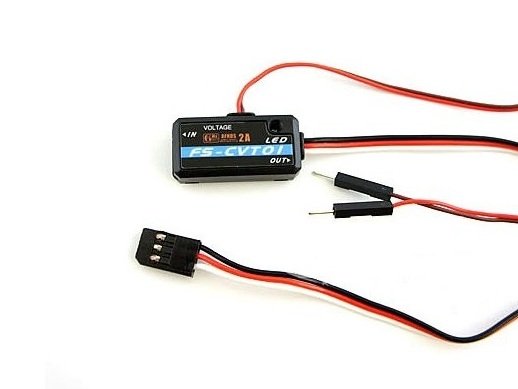 

Датчик напряжения FlySky FS-CVT01 для телеметрии