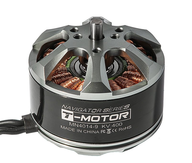

Мотор T-Motor MN4014-9 KV400 4-8S 900W для мультикоптеров