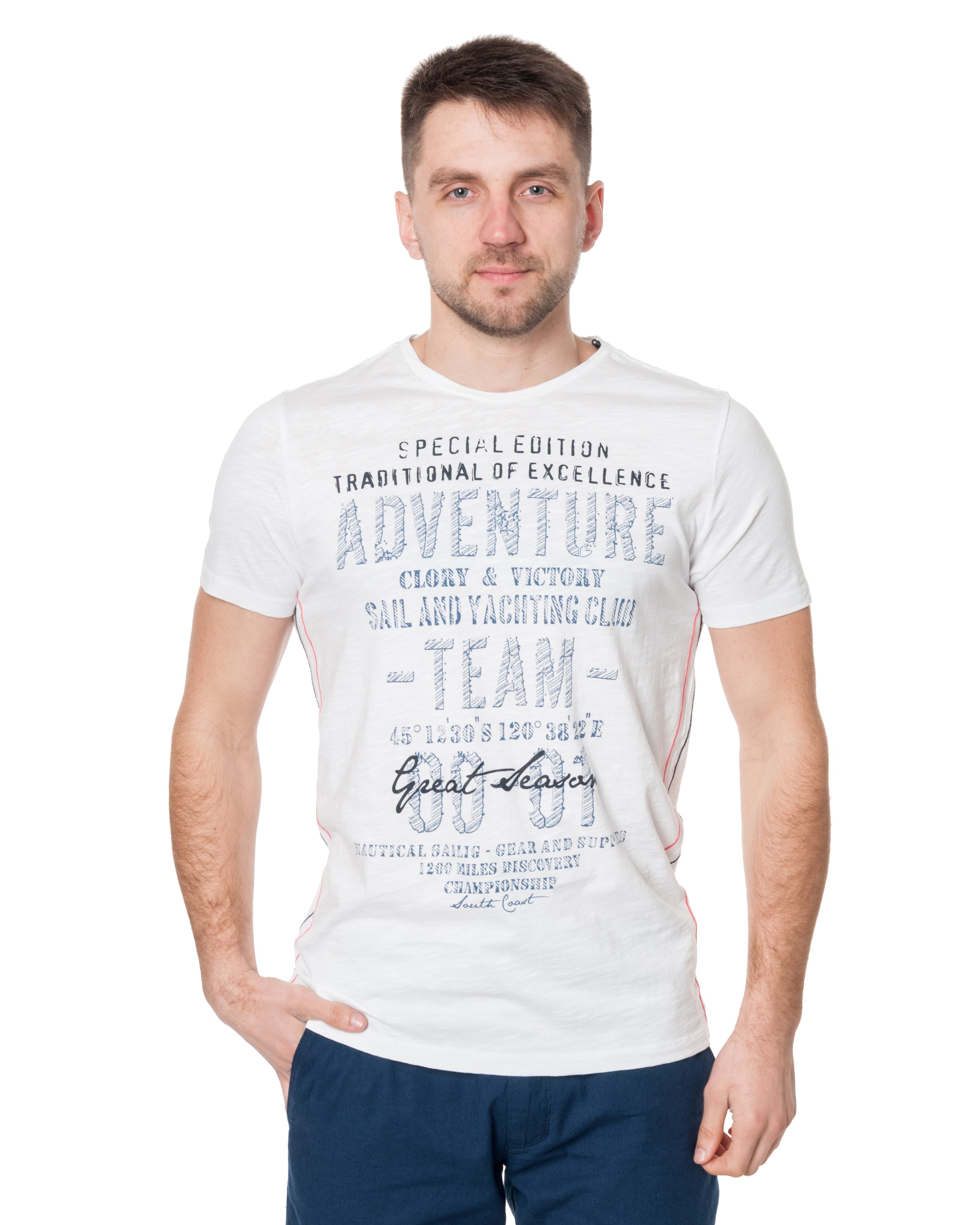 

Футболка MCL XL белый 29872