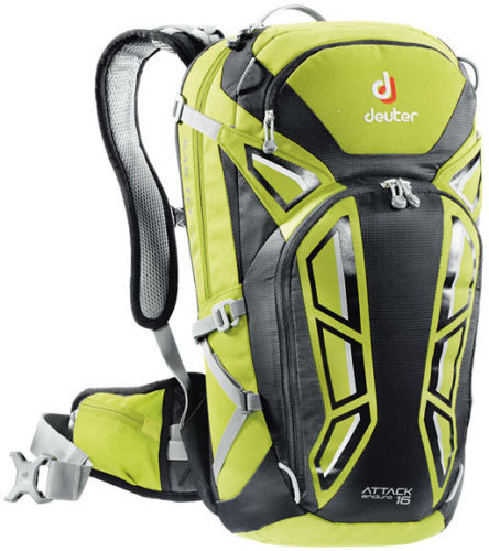 

Велорюкзак Deuter Attack Enduro 16 apple-black (3200016 2707)