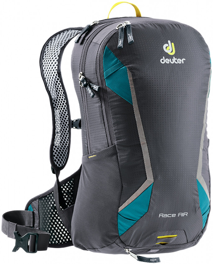 

Велорюкзак Deuter Race Air graphite-petrol (3207218 4331)
