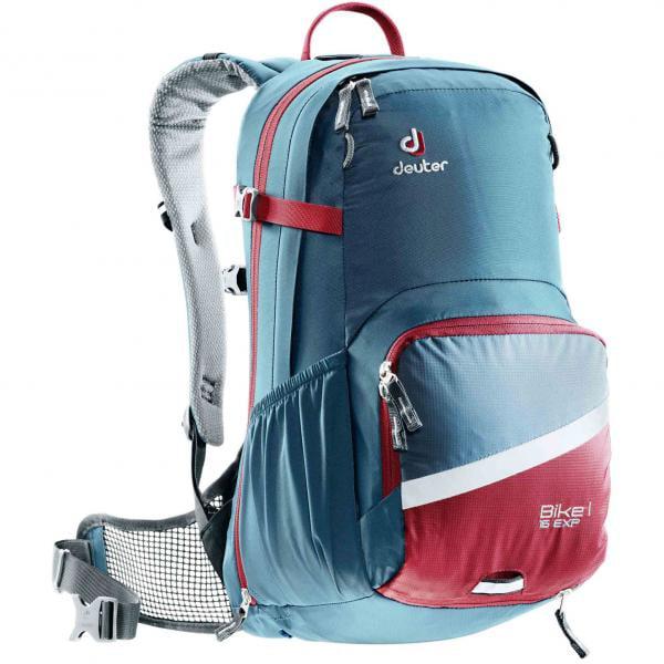 

Велорюкзак Deuter Bike I Air EXP 16 arctic-cranberry (3203017 3564)