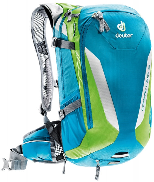 

Велорюкзак Deuter Compact EXP 16 petrol-kiwi (3200315 3214)
