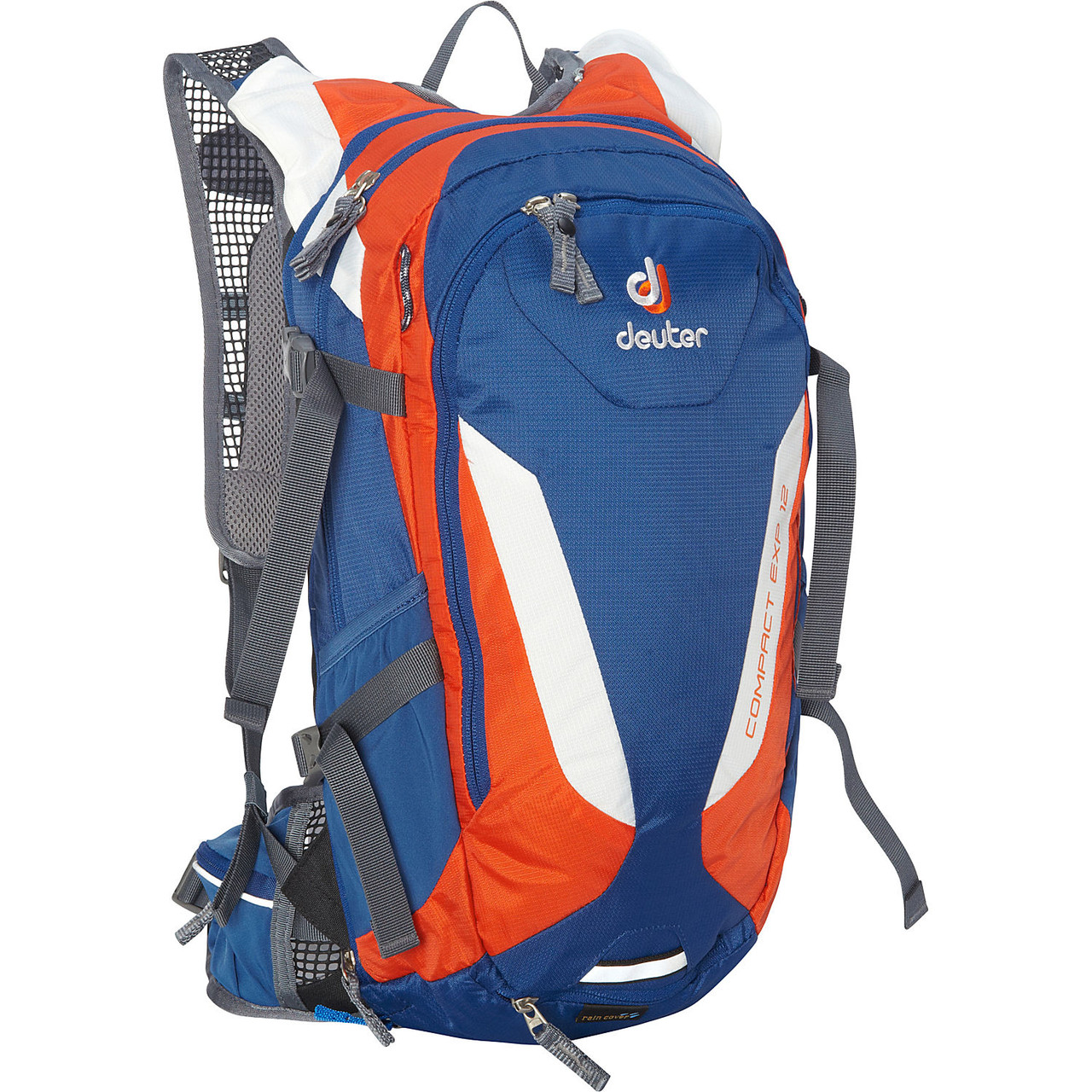 

Велорюкзак Deuter Compact EXP 12 steel-papaya (3200215 3905)