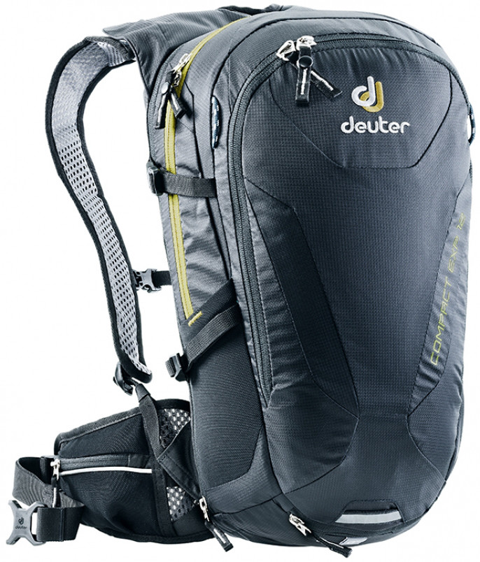 

Велорюкзак Deuter Compact EXP 12 black (3200215 7000)