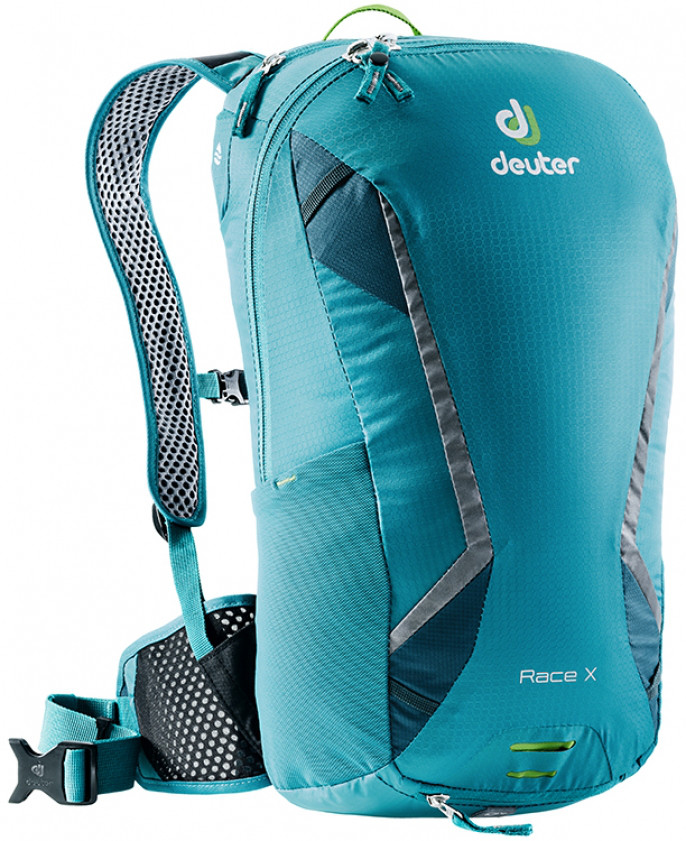 

Велорюкзак Deuter Race X petrol-arctic (3207118 3325)