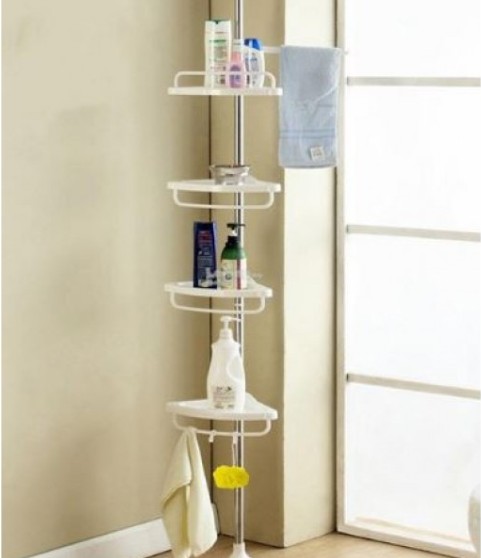 

Угловая металлическая полка для ванной Aidesen Multi Corner Shelf