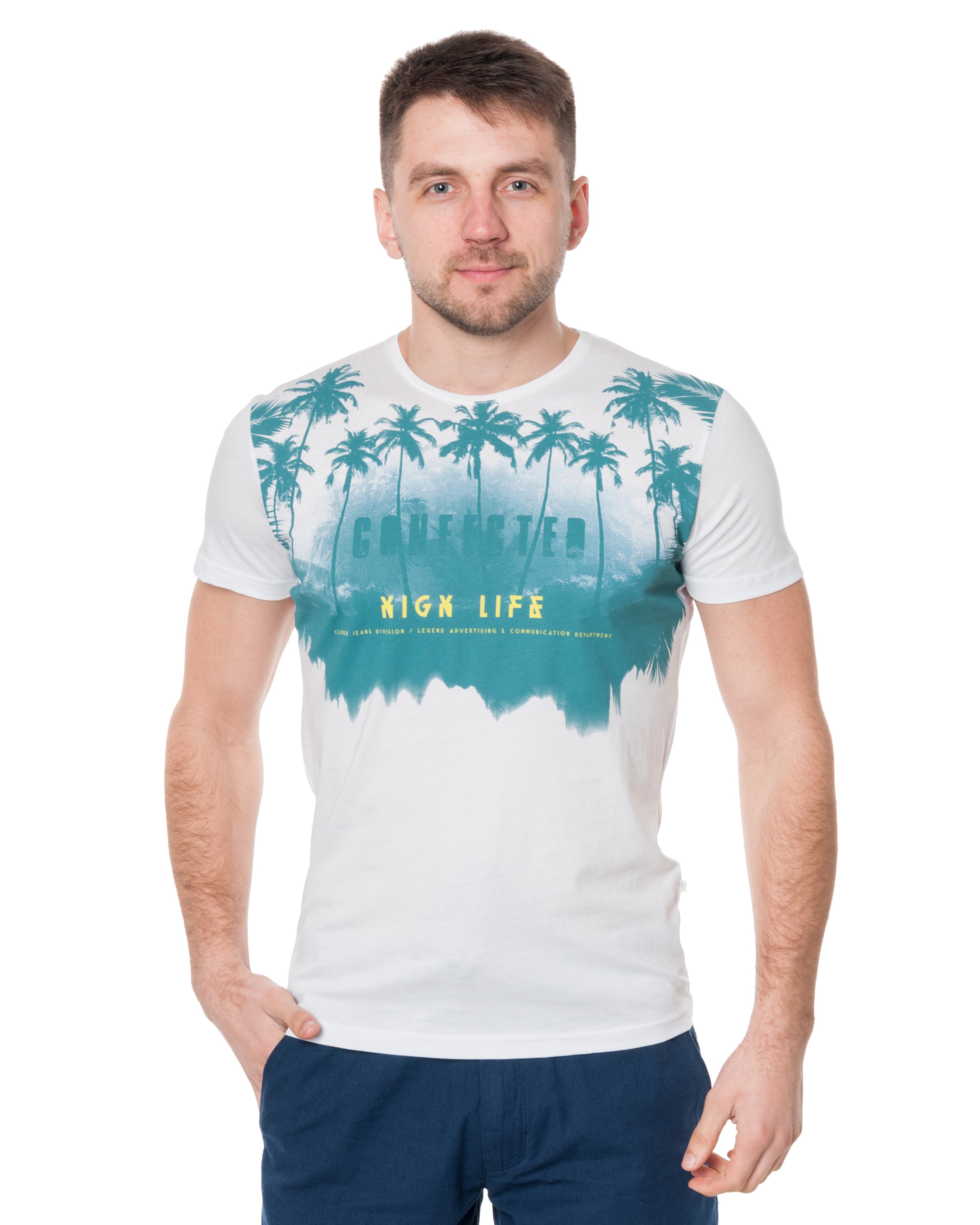 

Футболка CLIMBER  белый 821-0862, Футболка CLIMBER 3XL белый 821-0862