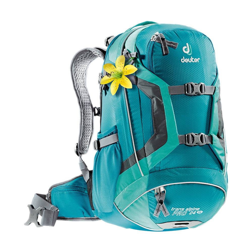 

Велорюкзак Deuter Trans Alpine Pro 24 SL petrol-mint (32253 3217)