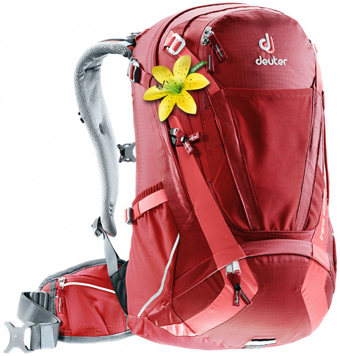 

Велорюкзак Deuter Trans Alpine 28 SL cranberry-coral (3205117 5553)