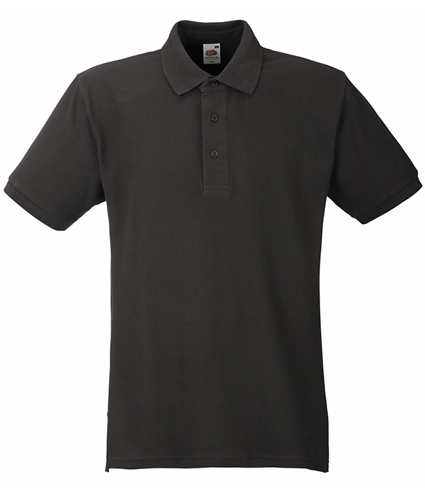 

Поло Fruit of the Loom Heavy polo XL 87 Мокрый Асфальт