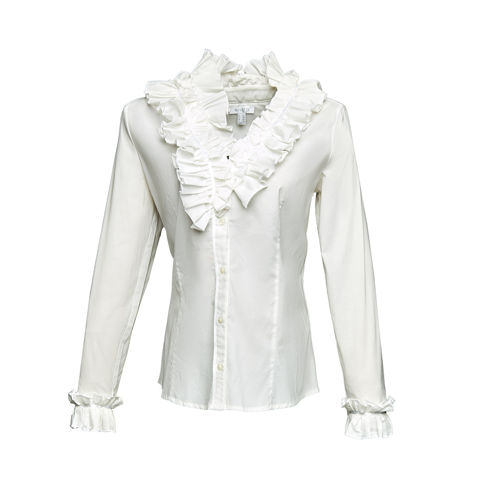 

Блуза женская Zanetti Moda АА7252 К20700-001  белая S, Блуза женская Zanetti Moda АА7252 К20700-001 42 белая S