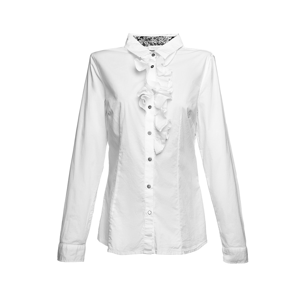 

Блуза женская Zanetti Moda AA9647 K20700-001 белая  L, Блуза женская Zanetti Moda AA9647 K20700-001 белая 48 L