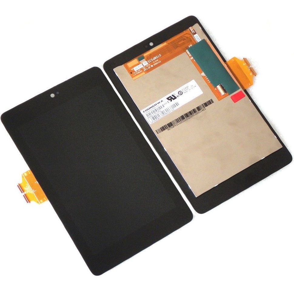 

Дисплей для Asus Google Nexus 7 с сенсором черный (SP 2012)
