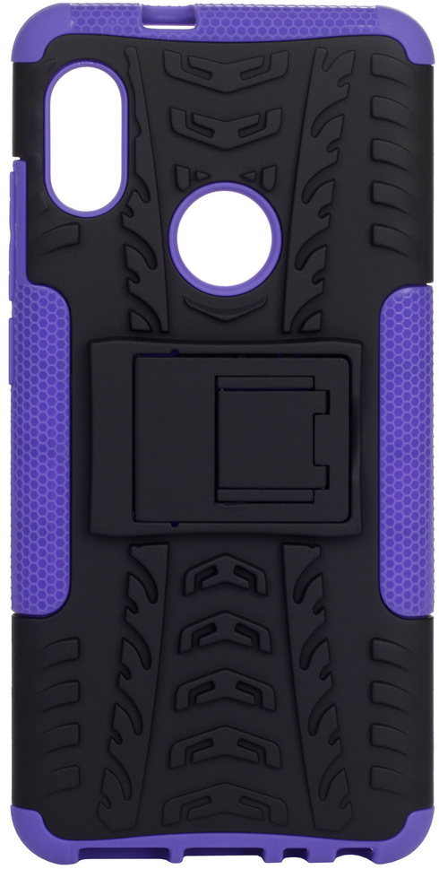 

Противоударный чехол-подставка BeCover для Xiaomi Redmi Note 5/Note 5 Pro Purple