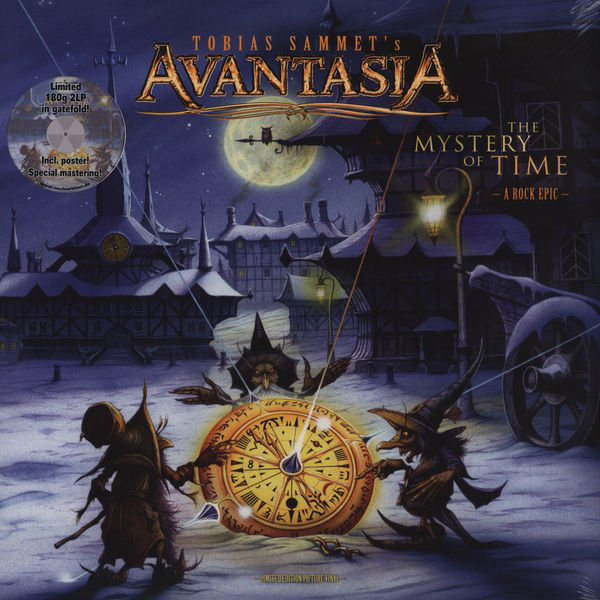 

Виниловая пластинка Tobias Sammet's Avantasia The Mystery Of Time (A Rock Epic) (EAN 27361-30079)