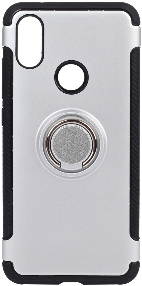

Панель BeCover Magnetic Ring Stand для Xiaomi Mi A2/Mi 6x Silver