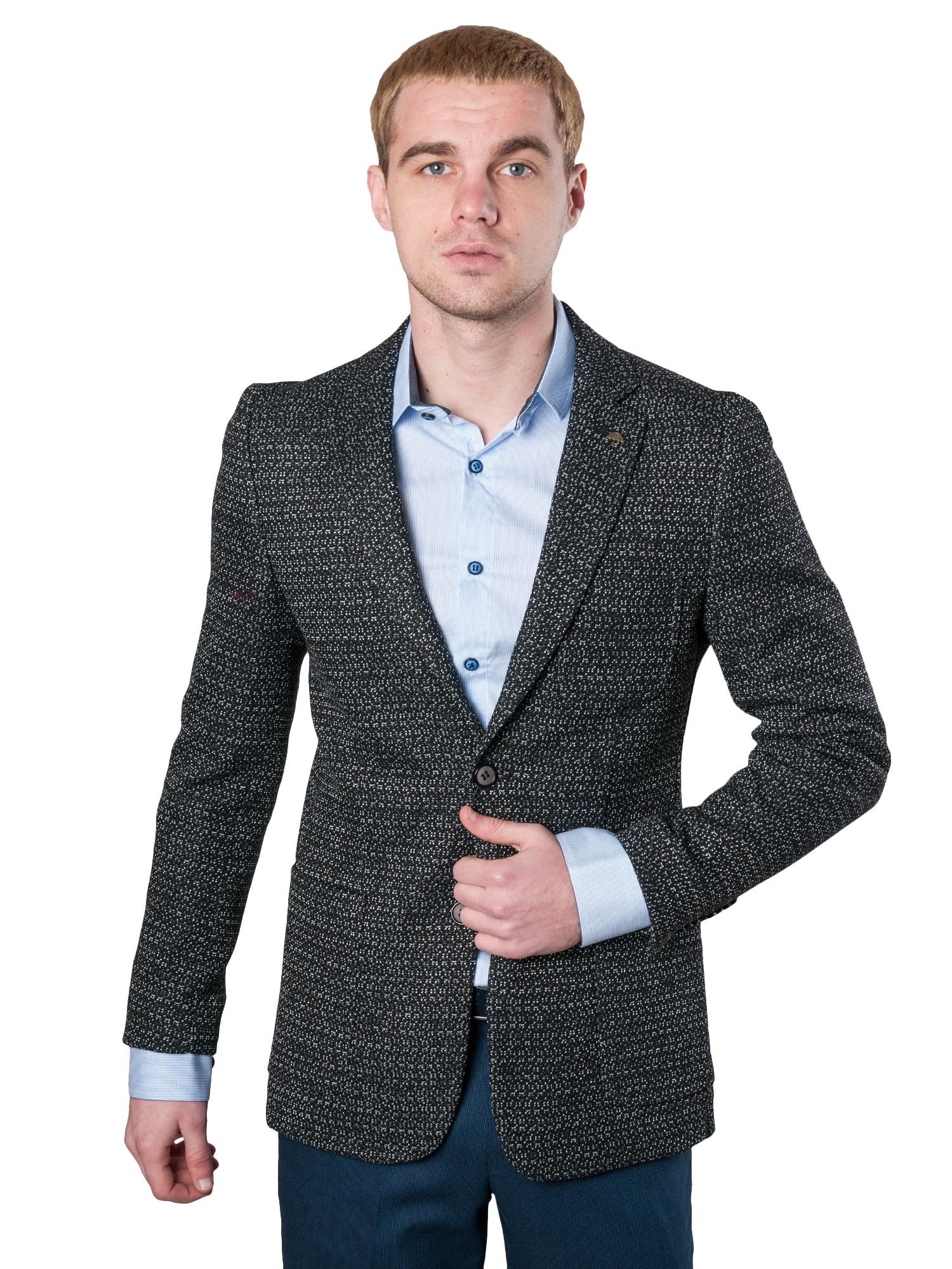 

Пиджак FOLK  черный 19FUG0006-2, Пиджак FOLK 52 черный 19FUG0006-2