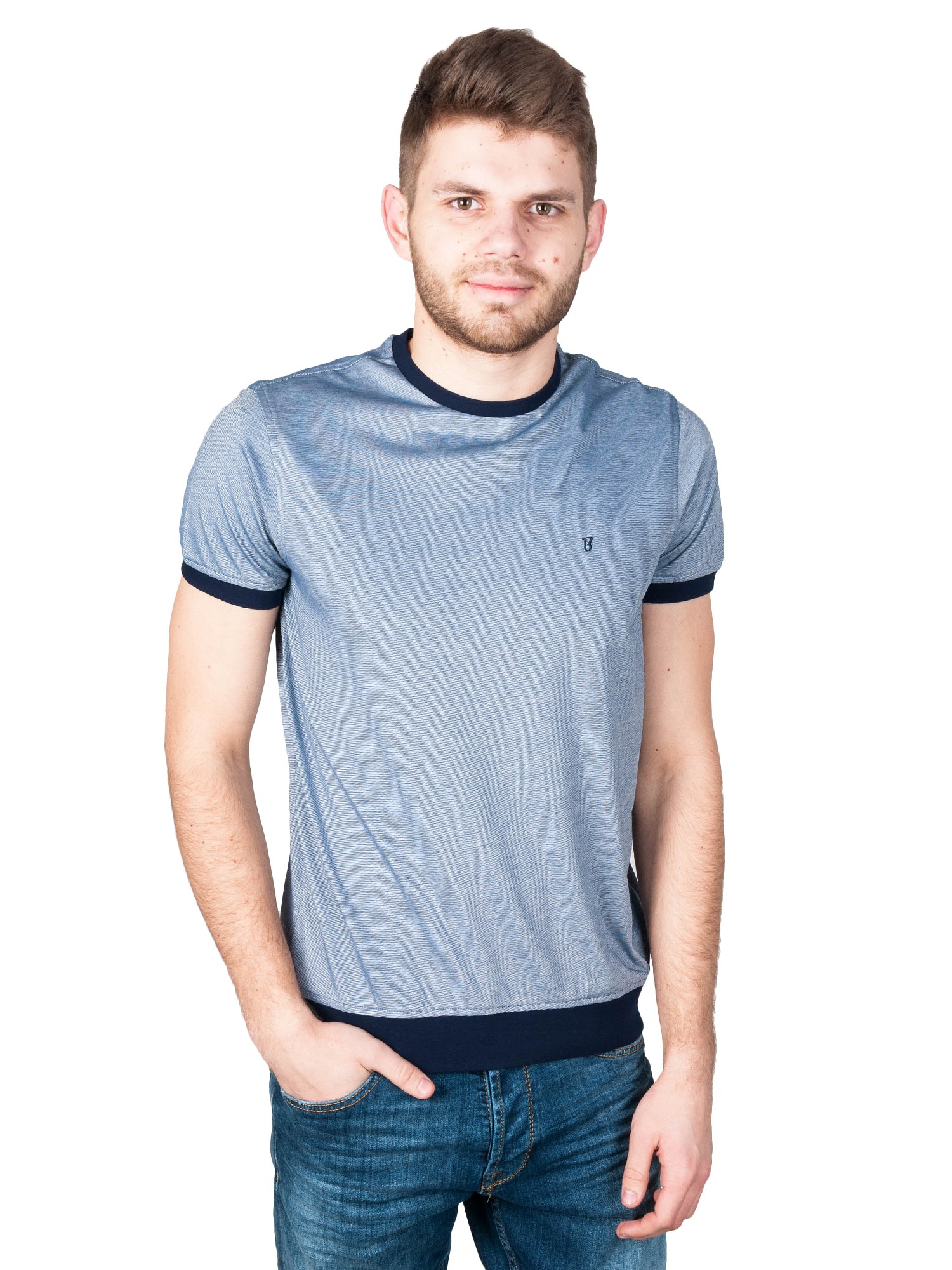 

Футболка BOSMENTI  синий 9650.41, Футболка BOSMENTI L синий 9650.41