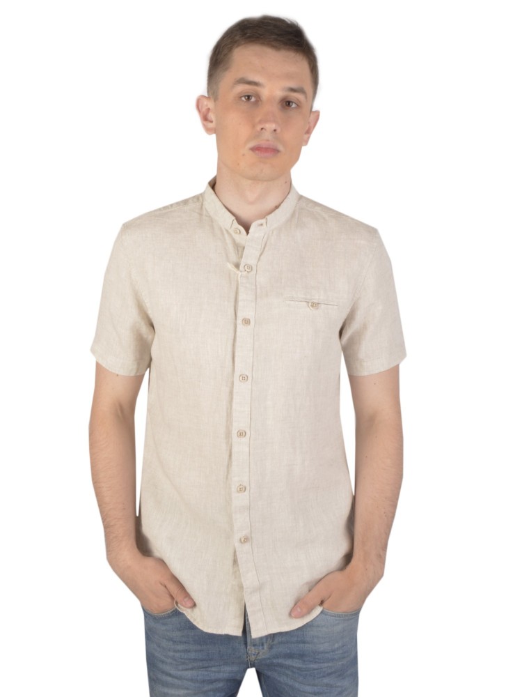 

Рубашка с коротким рукавом TIVANA L бежевый 71516-6