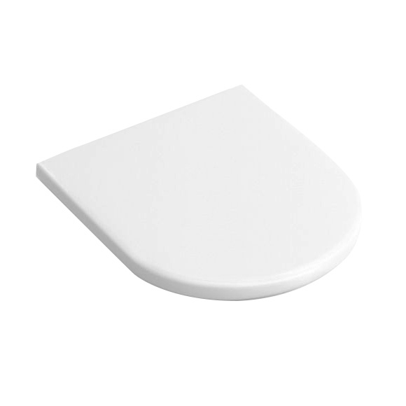

Крышка для унитаза Villeroy&Boch Architeсtura 98M9C101 белая (27938)